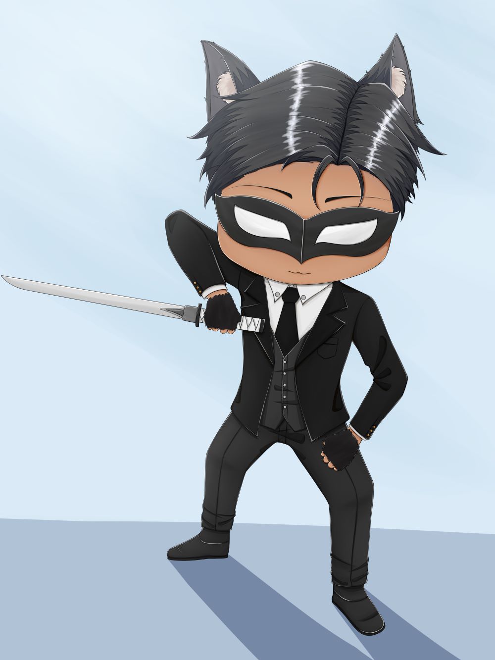 Chibi by @gum_pandu