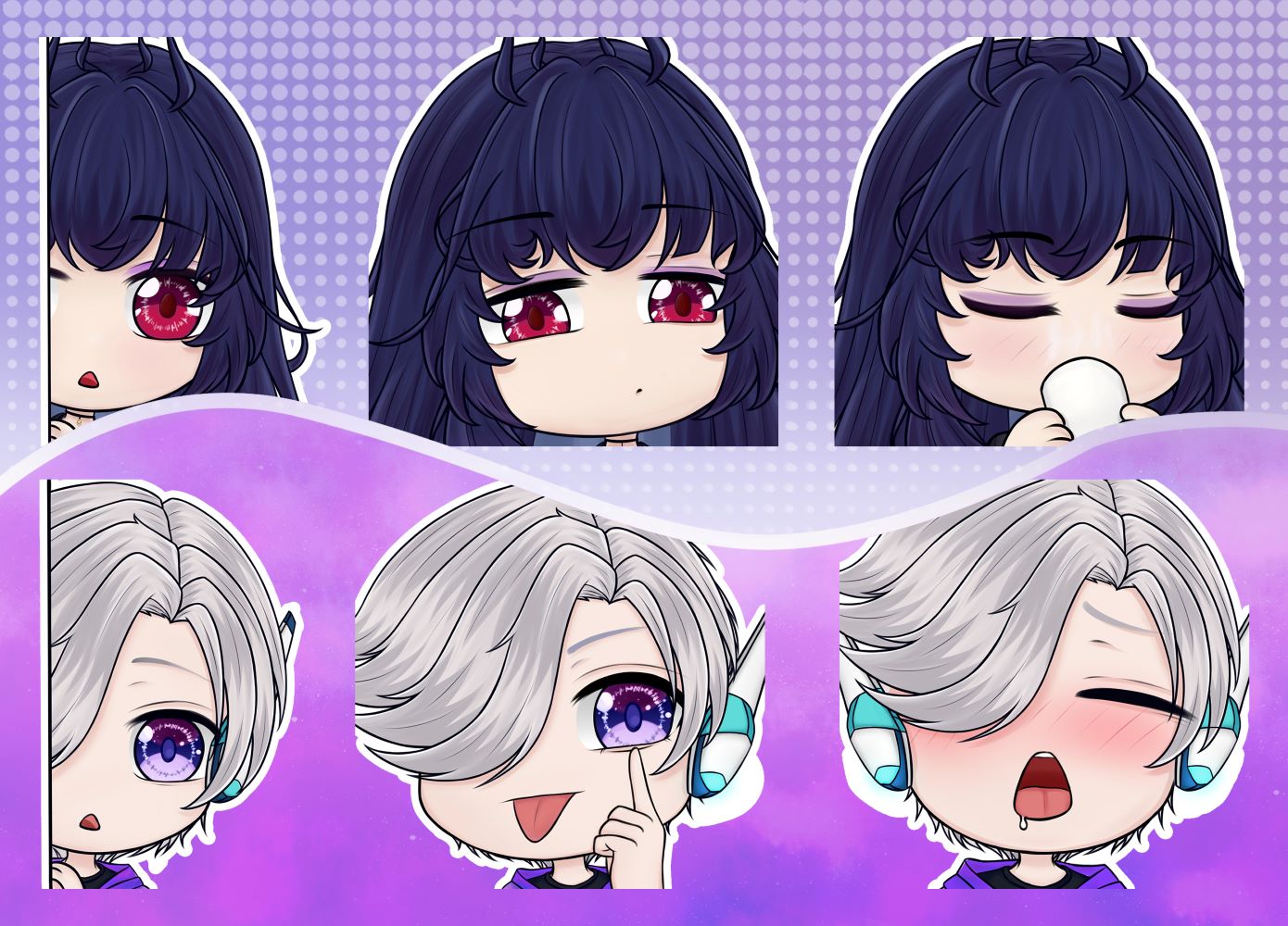 Chibi by @LeaLestariVT & @TahtoneZ