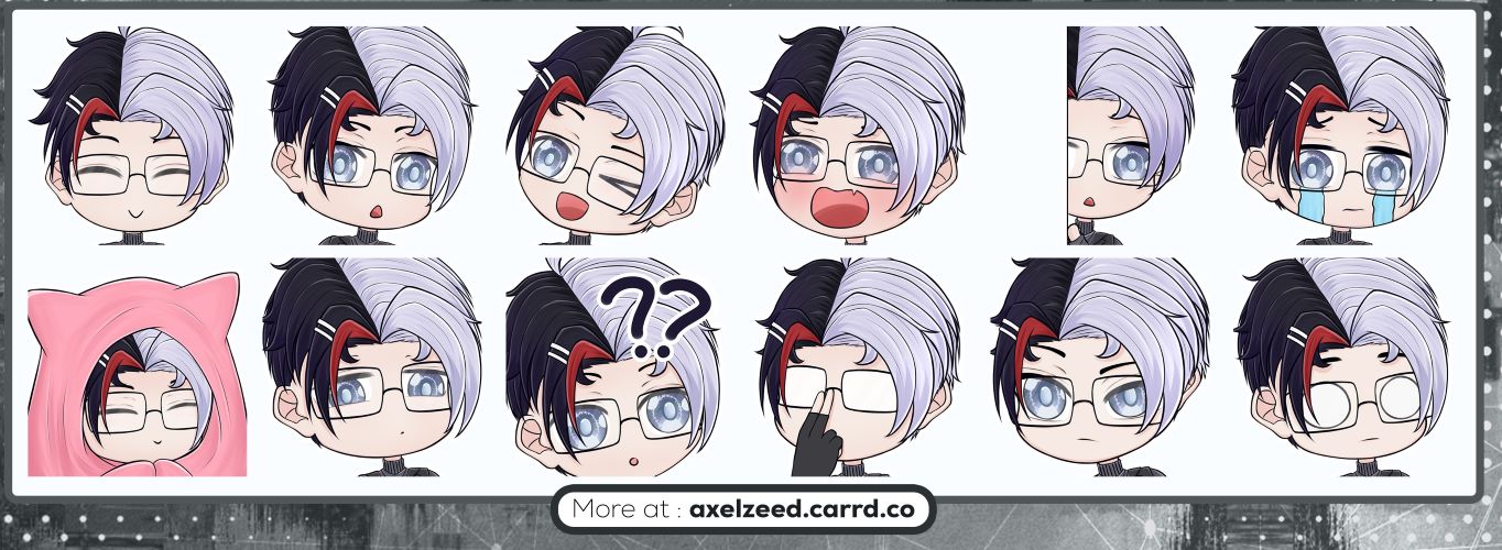 Emotes by @axel_zeed