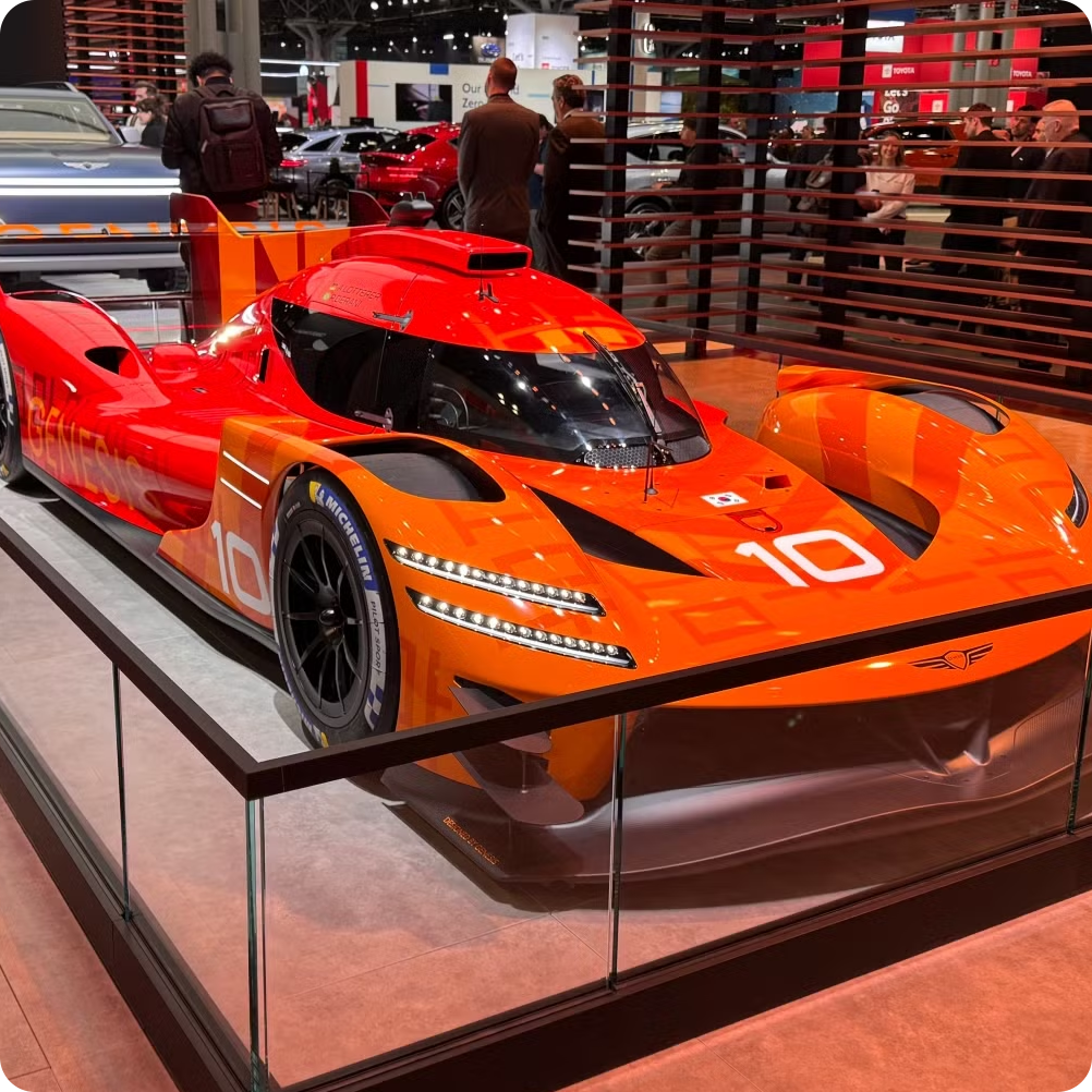 Hyundai Genesis Magma Racing