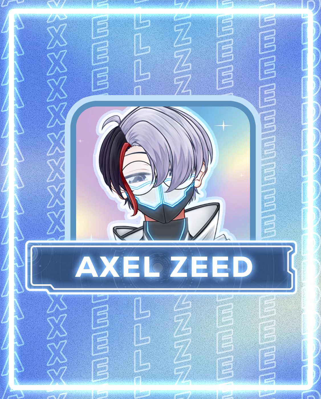 Axel Zeed Character Image