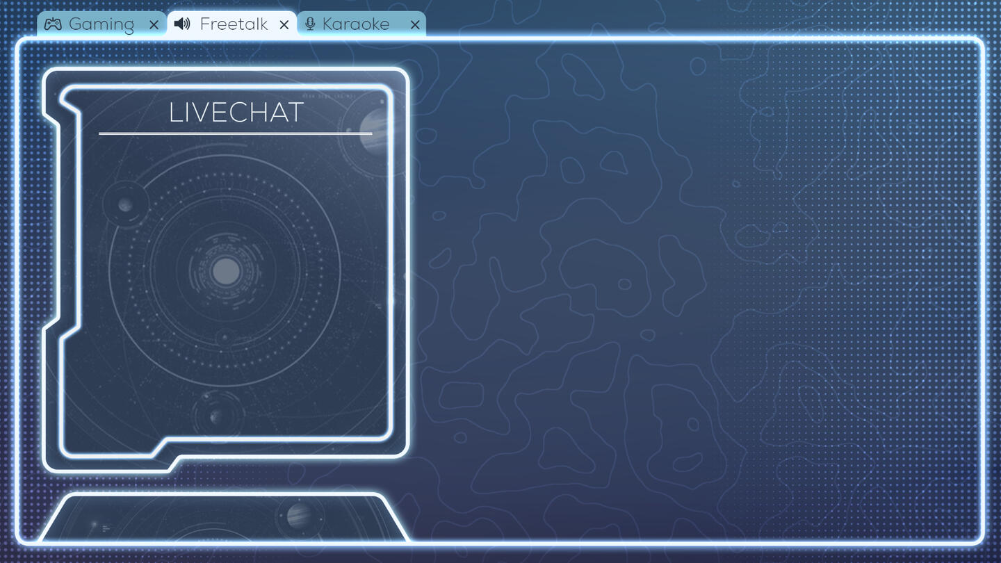 Freetalk Stream Overlay by @axel_zeed