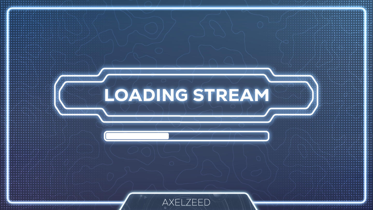 Stream Opening Overlay by @axel_zeed