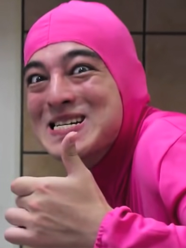 PINK GUY