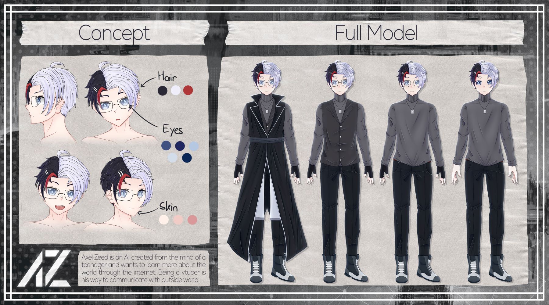 Live2D Model by @axel_zeed