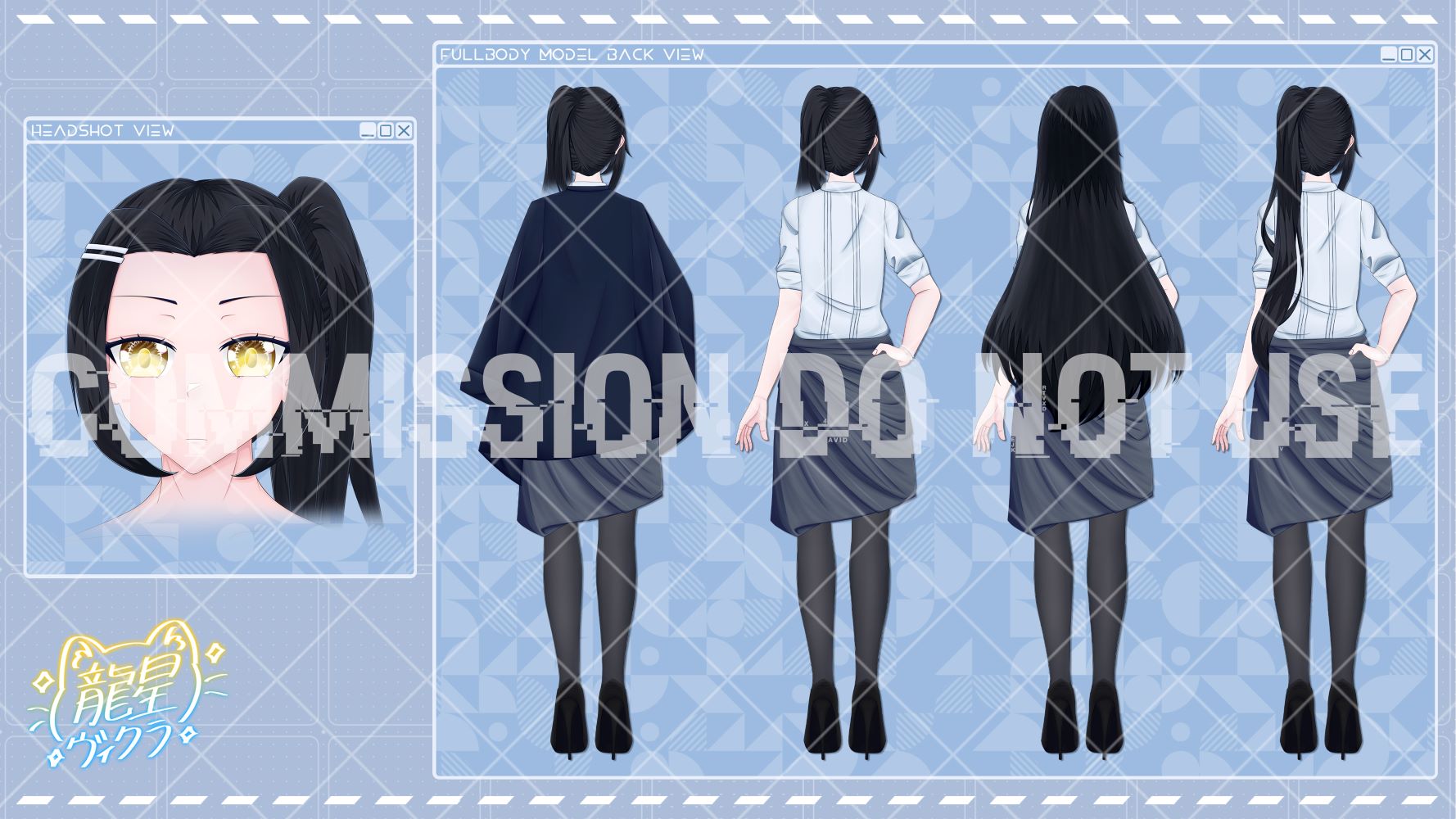 Live2D Model by @vikrary