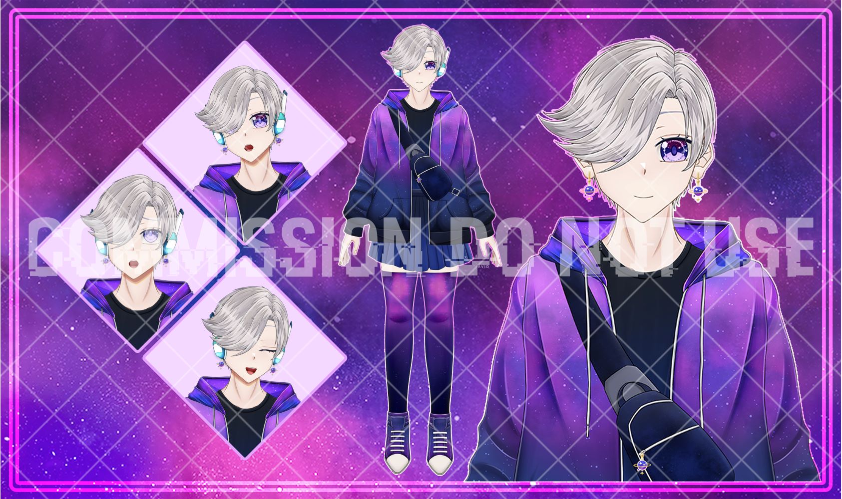 Live2D Model by @TahtoneZ